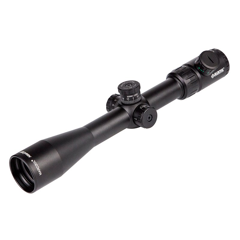 MARCOOL ALT 4-16X44 SFIRGLASS RETICLE HUNTER RIFLE SCOPE OPTICAL SIDE PARALLAX WITH SIDE FOCAL FOR HUNTING AND SHOOTING TARGET