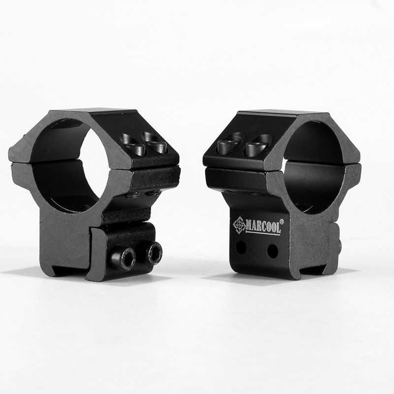 Riflescope Accessory Marcool 25.4mm 1'inch  3/8' Devotail Ring Mount