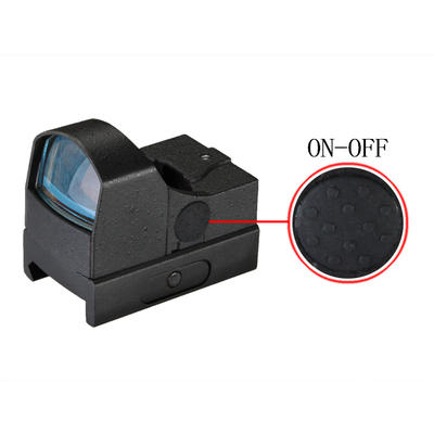 1x25 Tactical  Night Vision Red Dot Sight